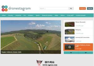 航拍视频网站,探索世界之美