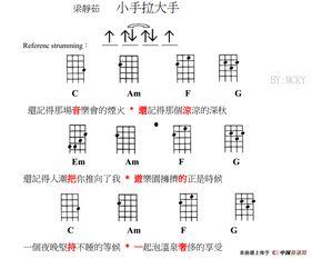 小手拉大手尤克里里教学视频,跟随小手拉大手教学视频轻松上手