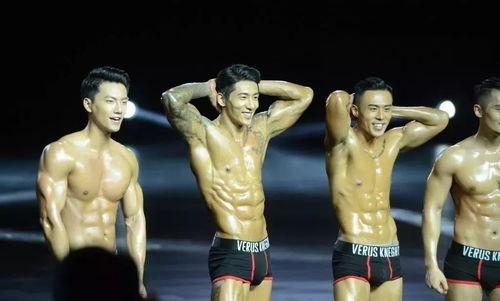 中国肌肉男秀肌肉视频,中国健身达人秀出硬核身材