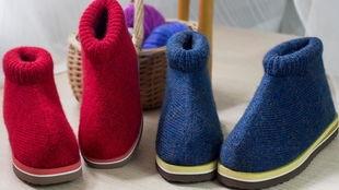 棉鞋编织花样视频,跟随步骤，打造个性保暖鞋款