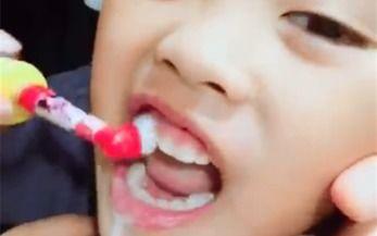 儿童正确刷牙视频,视频教学助宝宝养成良好口腔习惯