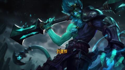 猴子万圣节皮肤视频,猴子变身鬼魅，惊悚搞笑视频引网友热议